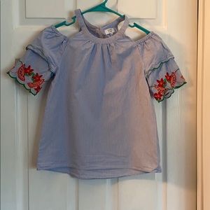 Crown & Ivy off shoulder top